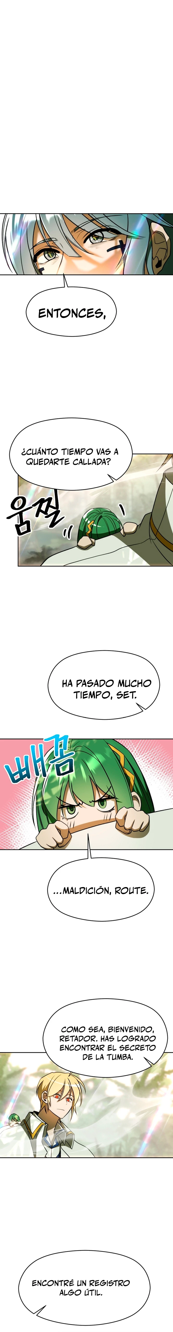 Archimago trascendiendo a través de la regresión Capítulo 113 - Page 11