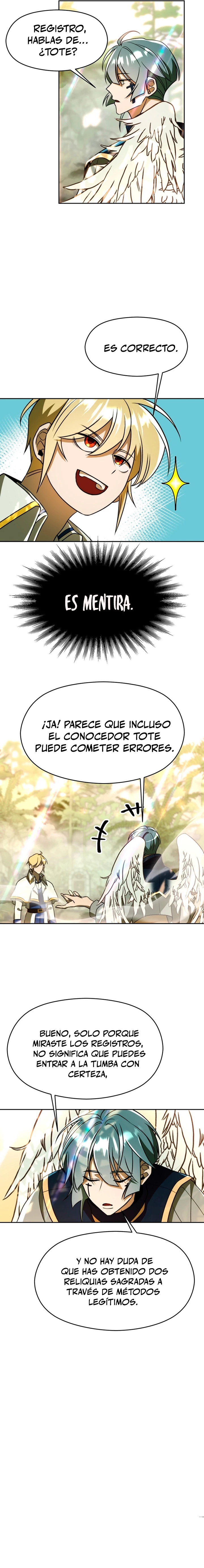 Archimago trascendiendo a través de la regresión Capítulo 113 - Page 12