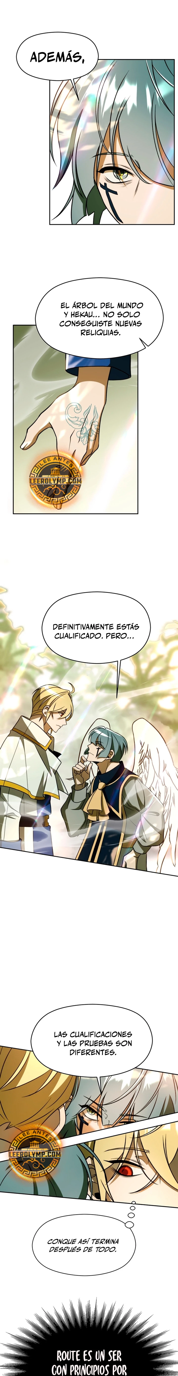 Archimago trascendiendo a través de la regresión Capítulo 113 - Page 13