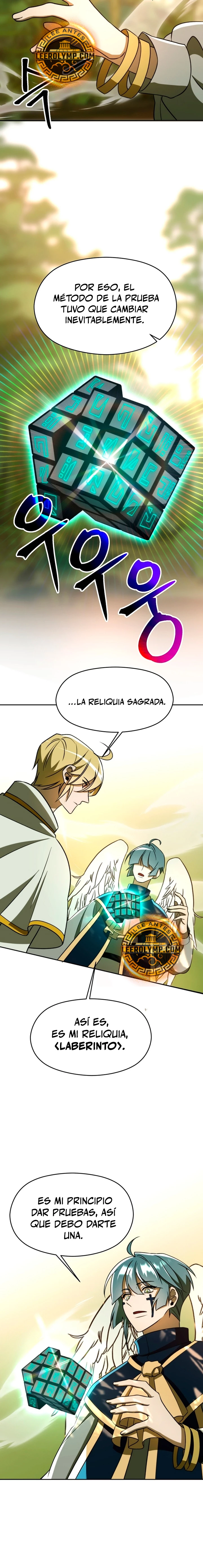 Archimago trascendiendo a través de la regresión Capítulo 113 - Page 15