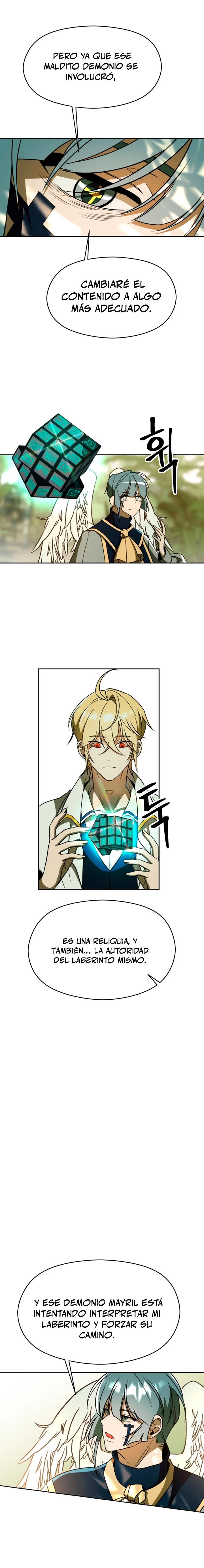 Archimago trascendiendo a través de la regresión Capítulo 113 - Page 16