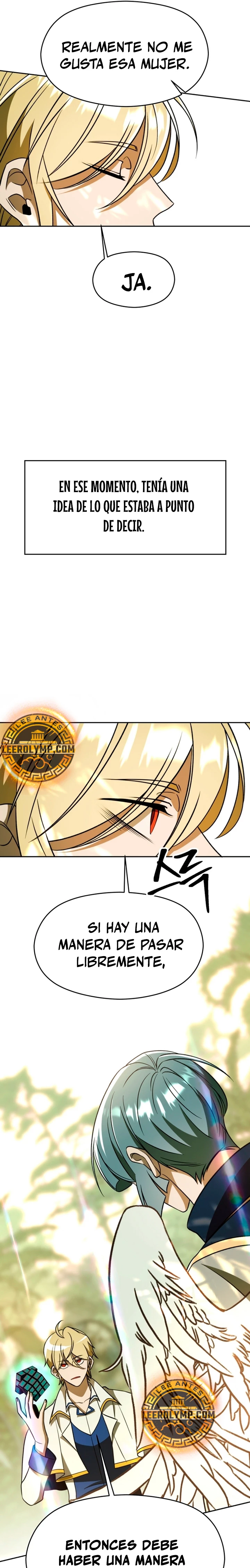 Archimago trascendiendo a través de la regresión Capítulo 113 - Page 17