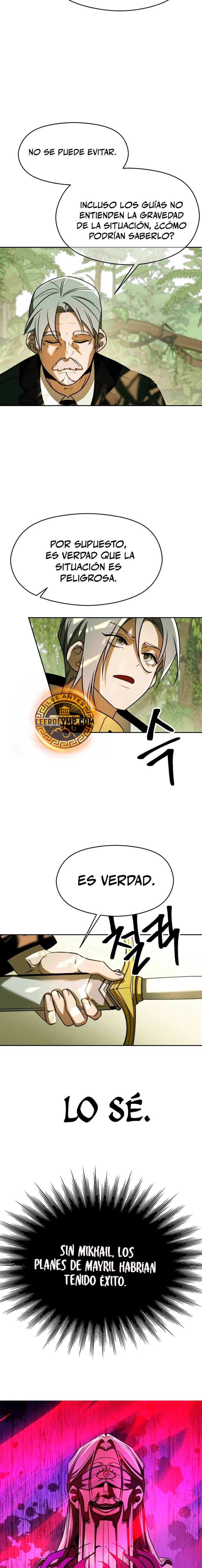 Archimago trascendiendo a través de la regresión Capítulo 113 - Page 3