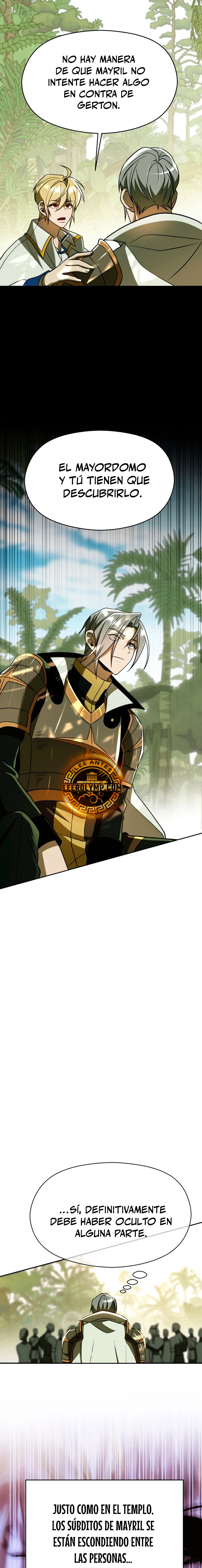 Archimago trascendiendo a través de la regresión Capítulo 113 - Page 5