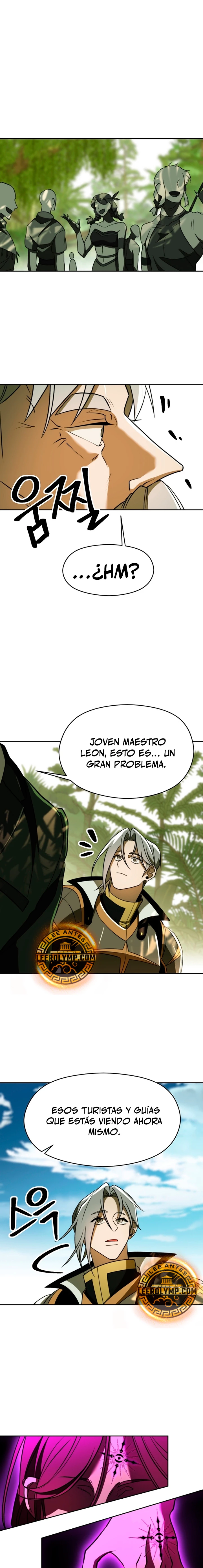 Archimago trascendiendo a través de la regresión Capítulo 113 - Page 8