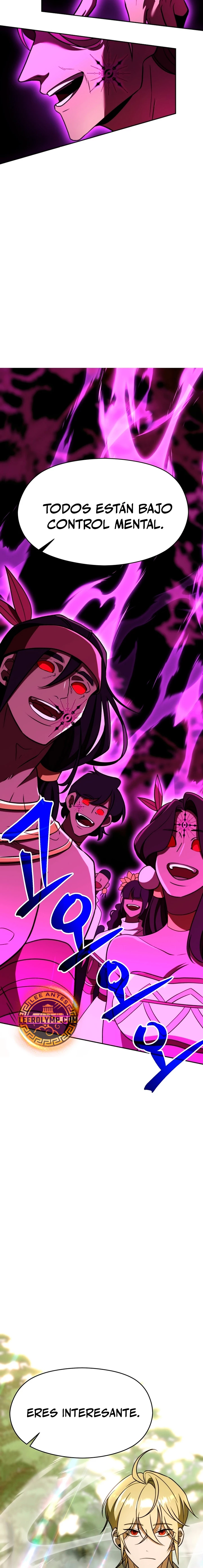 Archimago trascendiendo a través de la regresión Capítulo 113 - Page 9