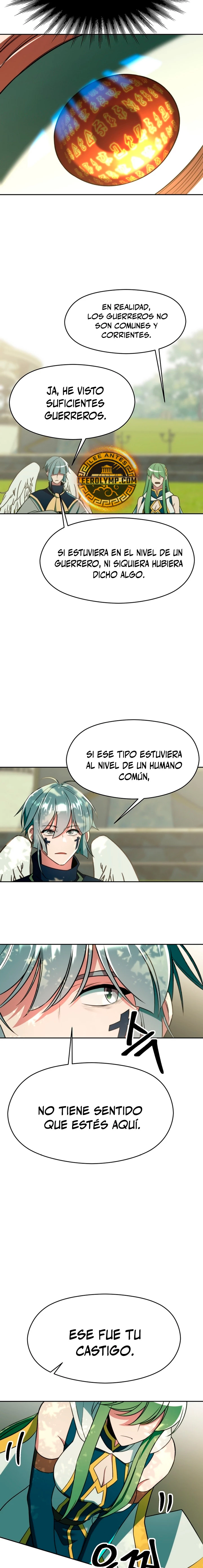 Archimago trascendiendo a través de la regresión Capítulo 114 - Page 10
