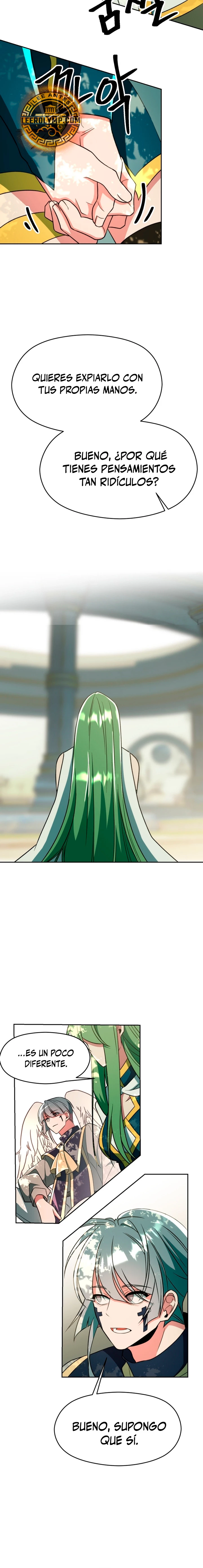 Archimago trascendiendo a través de la regresión Capítulo 114 - Page 11