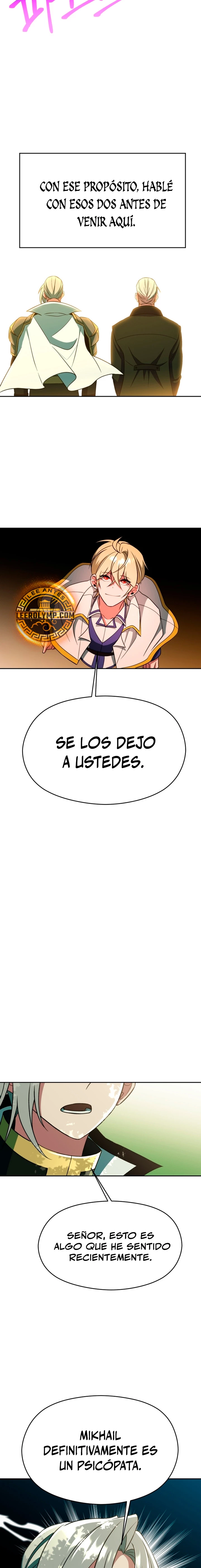 Archimago trascendiendo a través de la regresión Capítulo 114 - Page 18