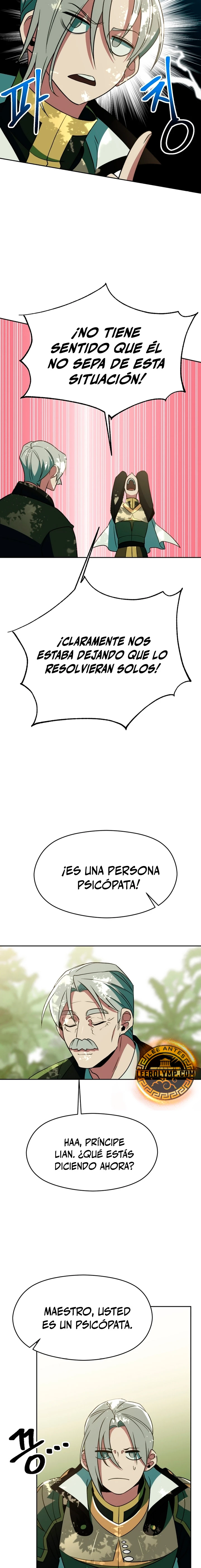 Archimago trascendiendo a través de la regresión Capítulo 114 - Page 19