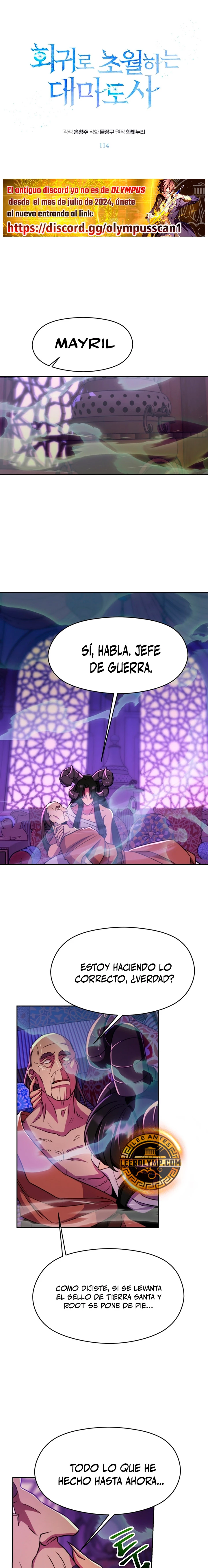 Archimago trascendiendo a través de la regresión Capítulo 114 - Page 2