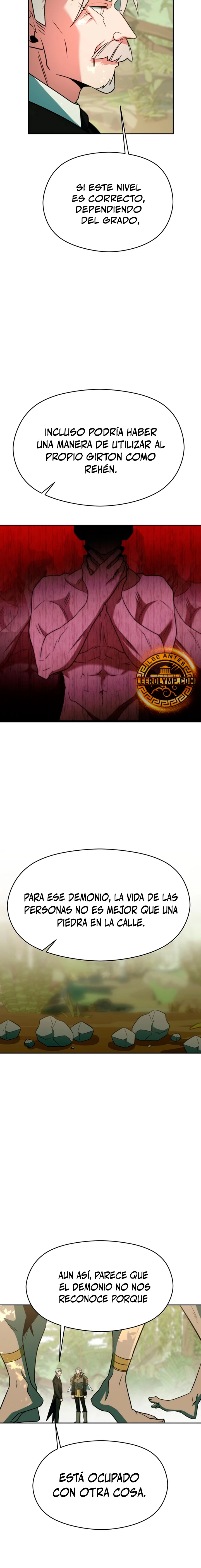 Archimago trascendiendo a través de la regresión Capítulo 114 - Page 21