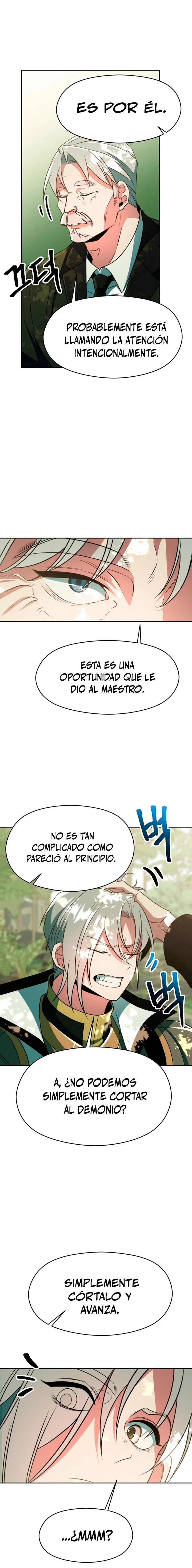 Archimago trascendiendo a través de la regresión Capítulo 114 - Page 22