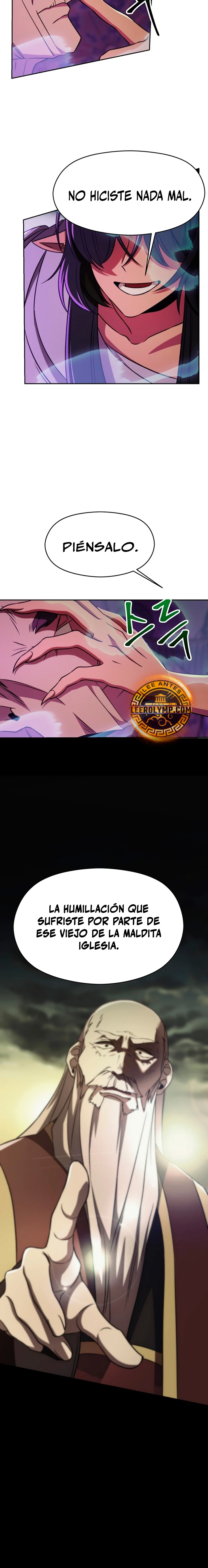 Archimago trascendiendo a través de la regresión Capítulo 114 - Page 3