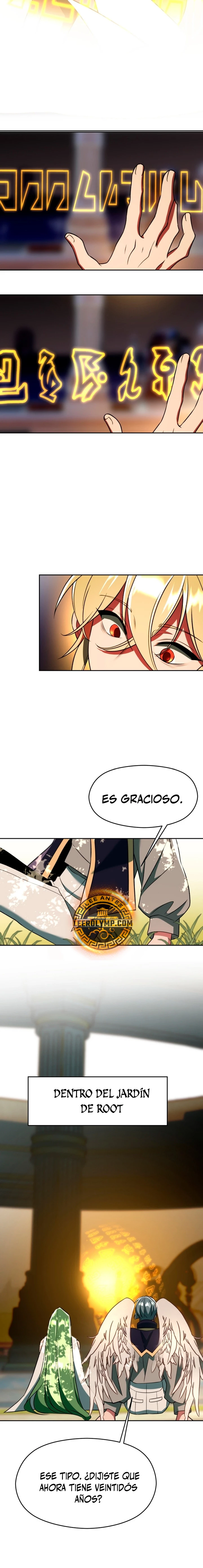 Archimago trascendiendo a través de la regresión Capítulo 114 - Page 8