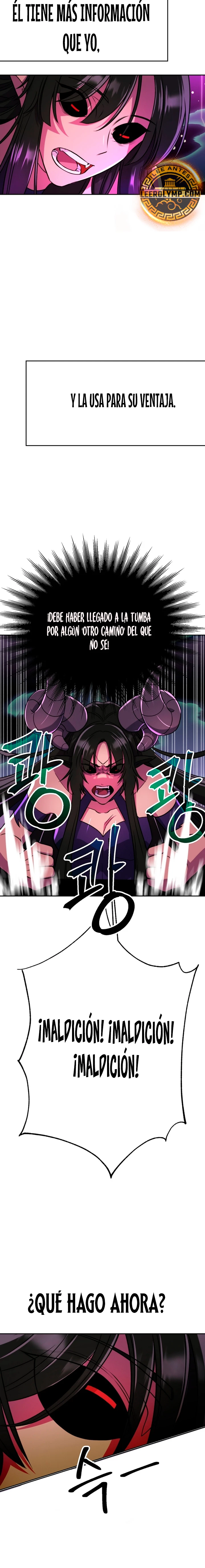 Archimago trascendiendo a través de la regresión Capítulo 115 - Page 11