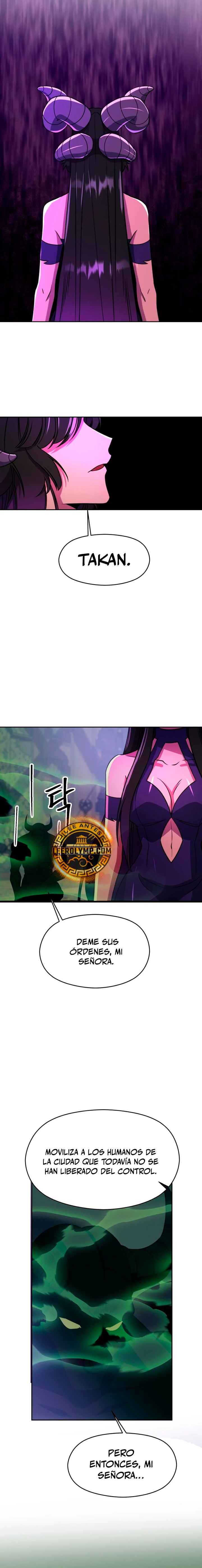 Archimago trascendiendo a través de la regresión Capítulo 115 - Page 13