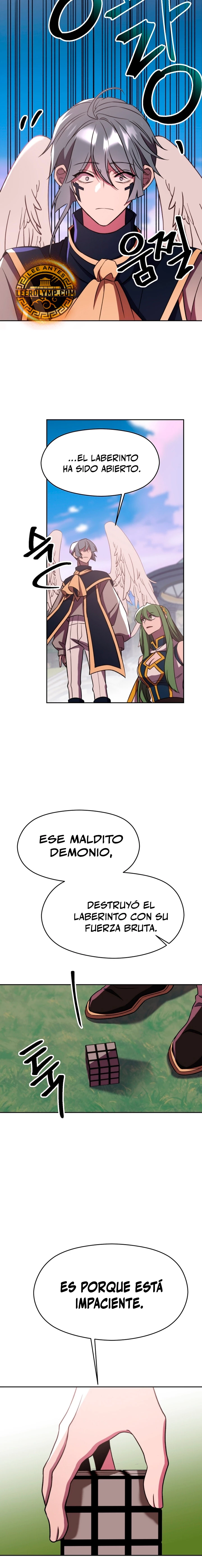 Archimago trascendiendo a través de la regresión Capítulo 115 - Page 21