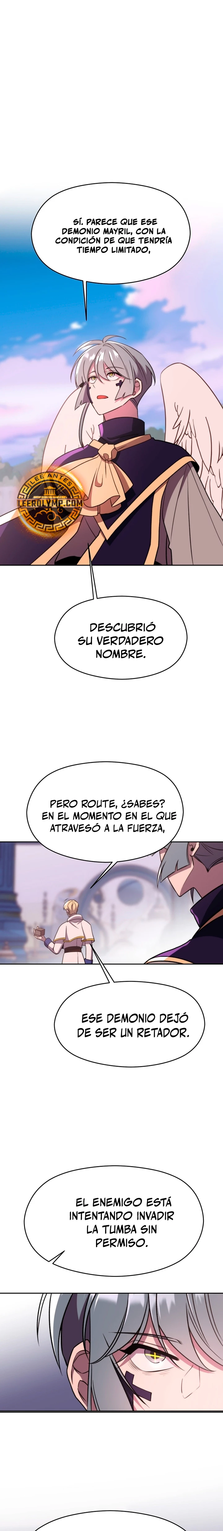 Archimago trascendiendo a través de la regresión Capítulo 115 - Page 22