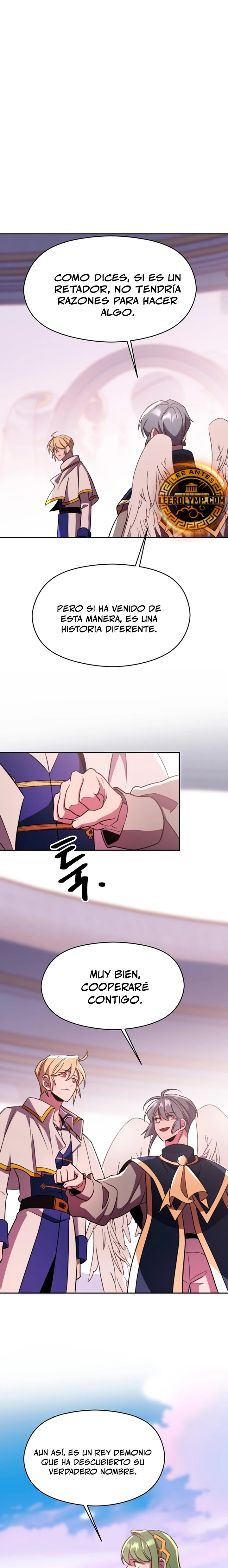 Archimago trascendiendo a través de la regresión Capítulo 115 - Page 24