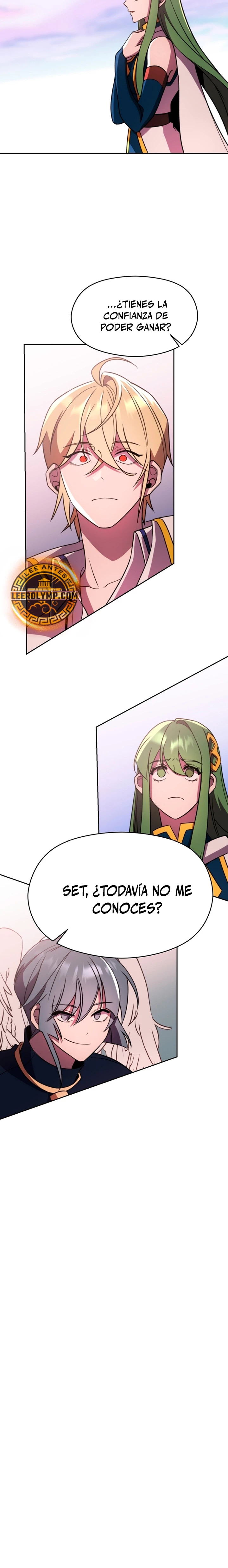 Archimago trascendiendo a través de la regresión Capítulo 115 - Page 25