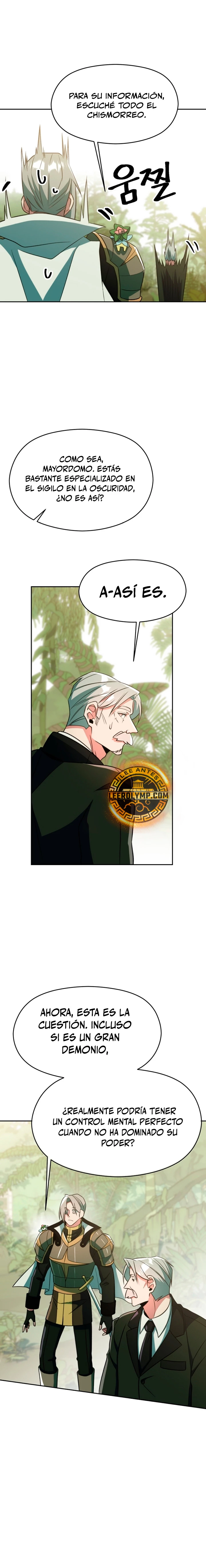 Archimago trascendiendo a través de la regresión Capítulo 115 - Page 3