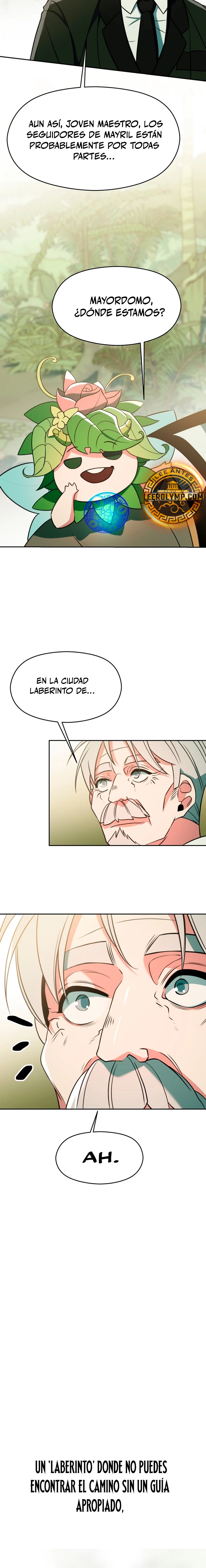 Archimago trascendiendo a través de la regresión Capítulo 115 - Page 5