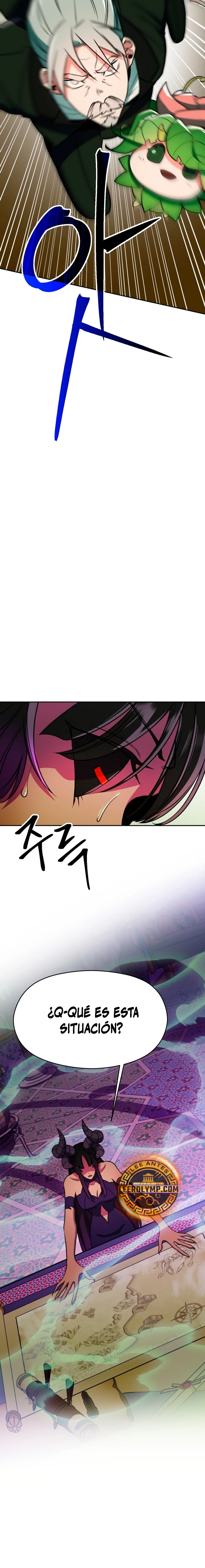 Archimago trascendiendo a través de la regresión Capítulo 115 - Page 8