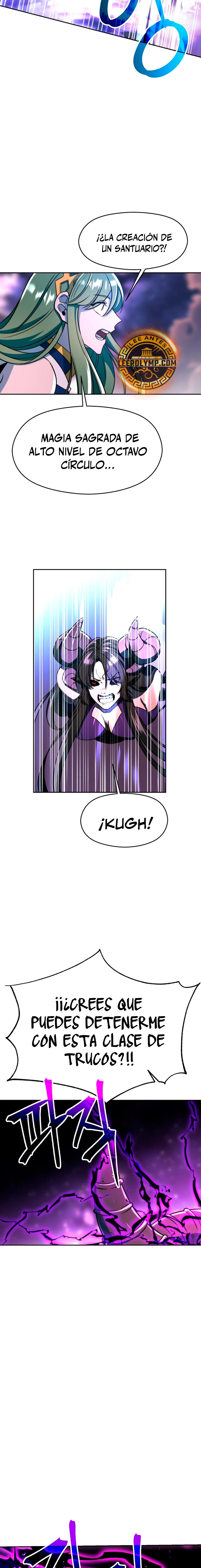 Archimago trascendiendo a través de la regresión Capítulo 116 - Page 10