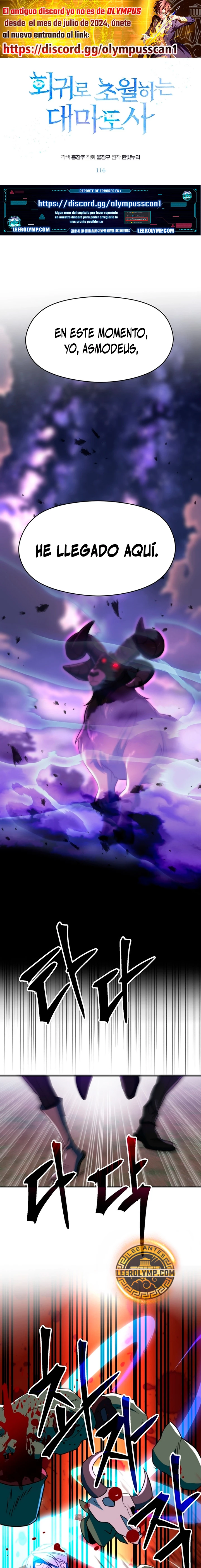 Archimago trascendiendo a través de la regresión Capítulo 116 - Page 2