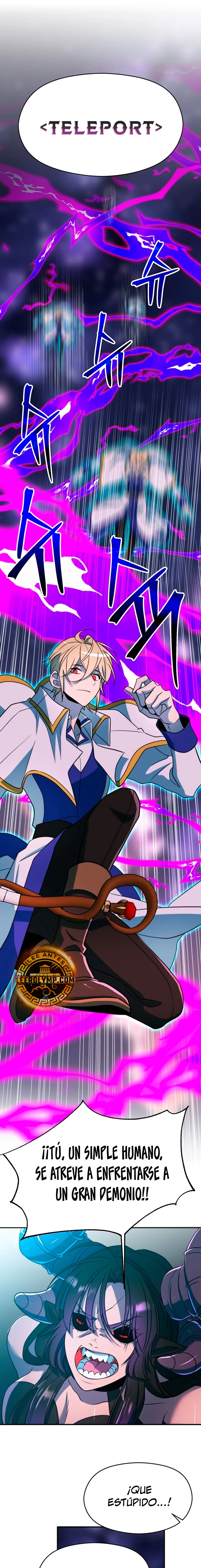 Archimago trascendiendo a través de la regresión Capítulo 116 - Page 20