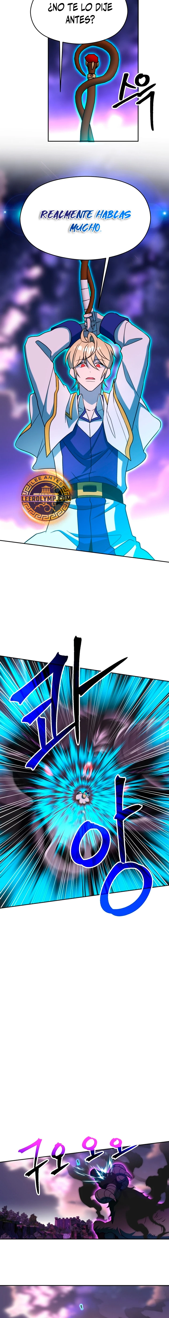 Archimago trascendiendo a través de la regresión Capítulo 116 - Page 21