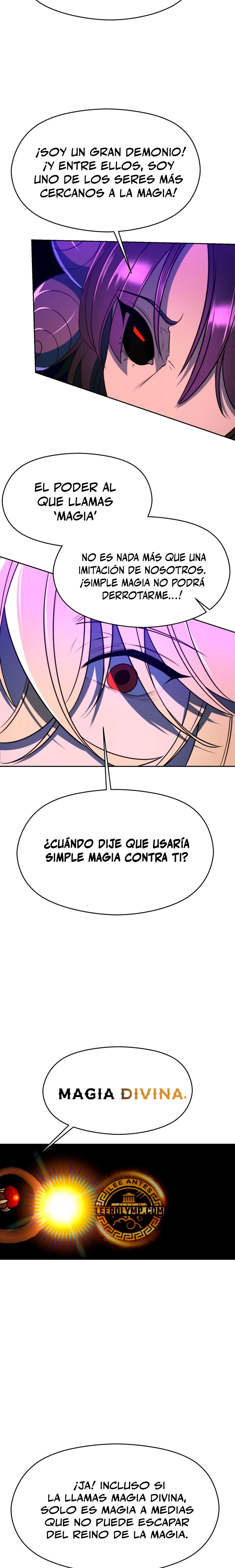 Archimago trascendiendo a través de la regresión Capítulo 116 - Page 23