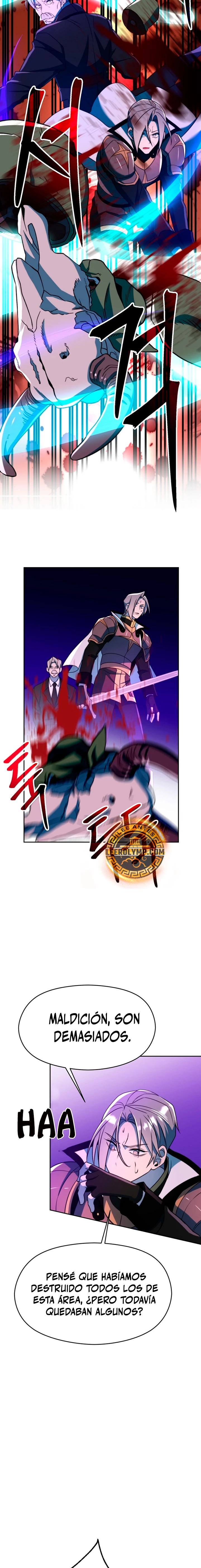 Archimago trascendiendo a través de la regresión Capítulo 116 - Page 3