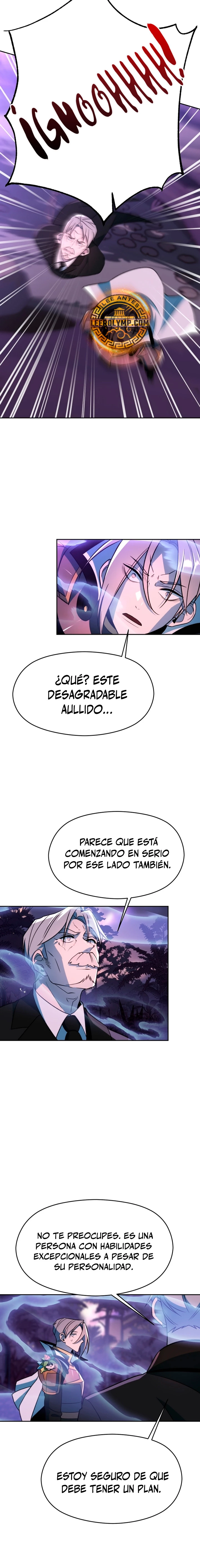 Archimago trascendiendo a través de la regresión Capítulo 116 - Page 4