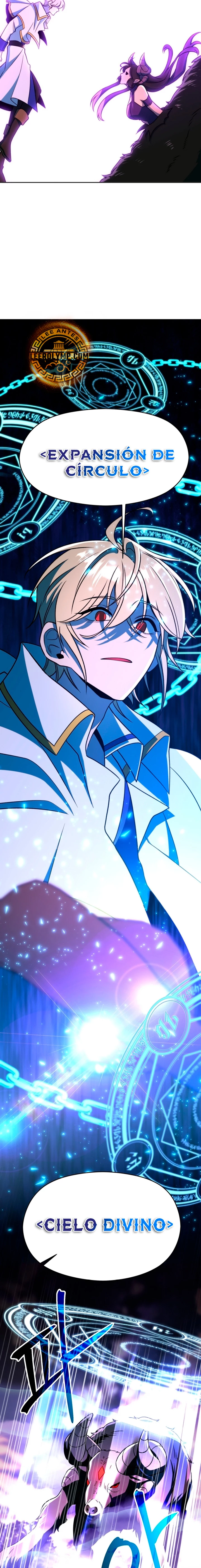 Archimago trascendiendo a través de la regresión Capítulo 116 - Page 9