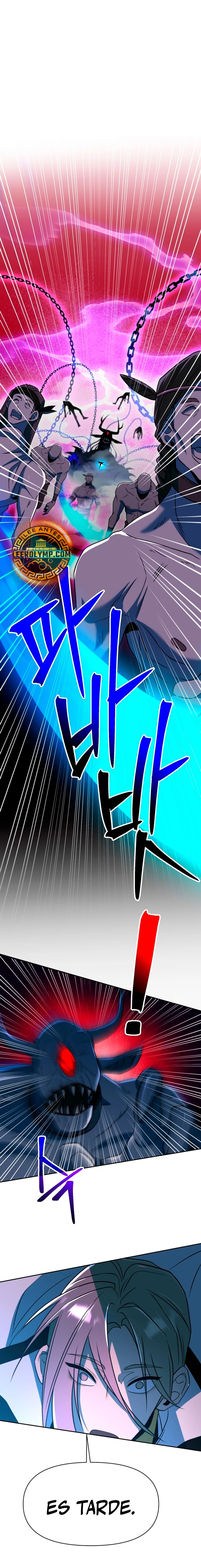 Archimago trascendiendo a través de la regresión Capítulo 117 - Page 11