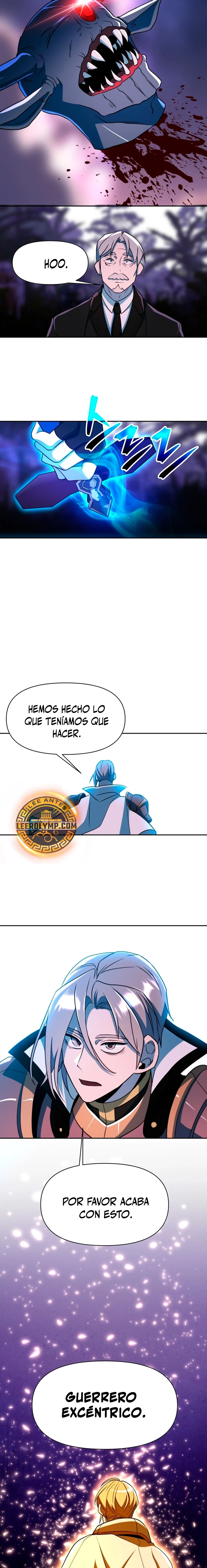 Archimago trascendiendo a través de la regresión Capítulo 117 - Page 13