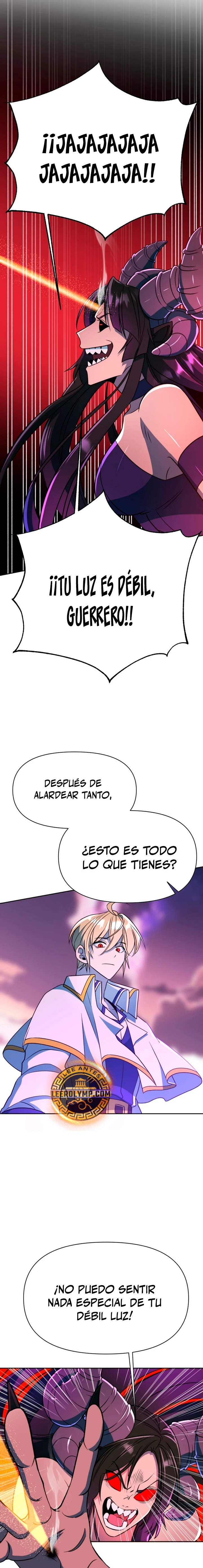 Archimago trascendiendo a través de la regresión Capítulo 117 - Page 17