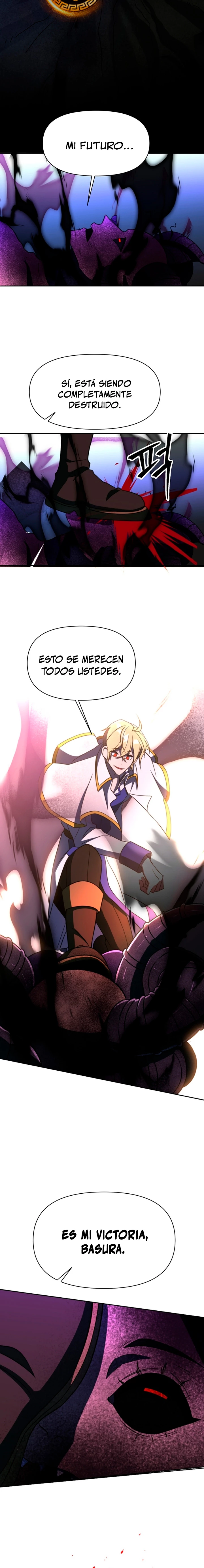 Archimago trascendiendo a través de la regresión Capítulo 117 - Page 24