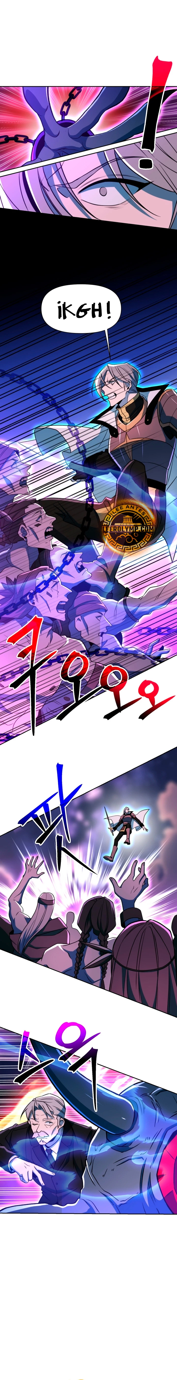 Archimago trascendiendo a través de la regresión Capítulo 117 - Page 4