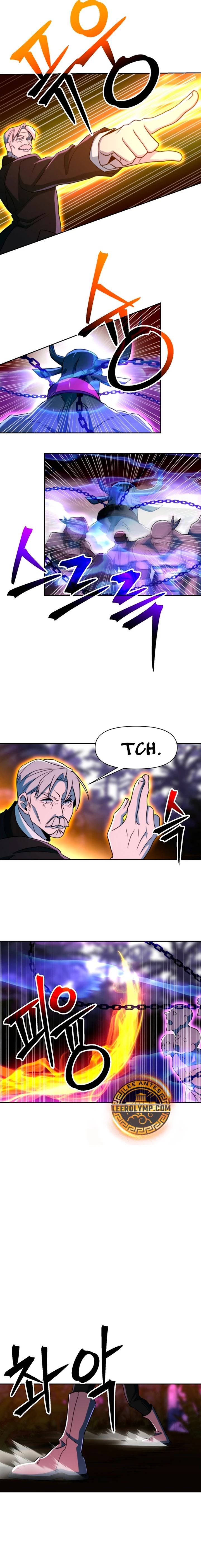 Archimago trascendiendo a través de la regresión Capítulo 117 - Page 5