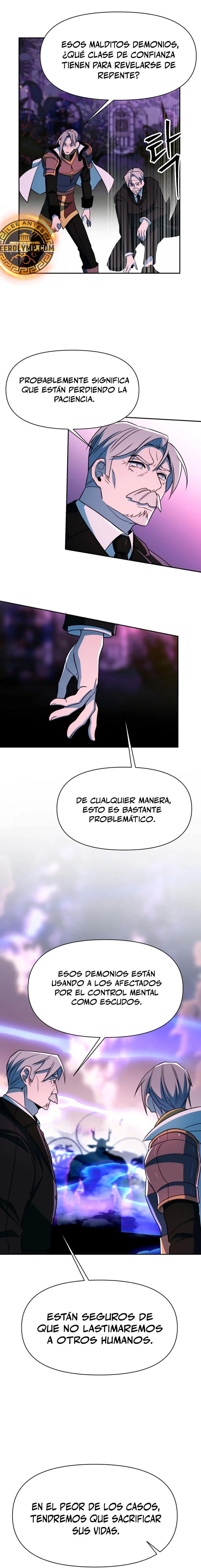 Archimago trascendiendo a través de la regresión Capítulo 117 - Page 6