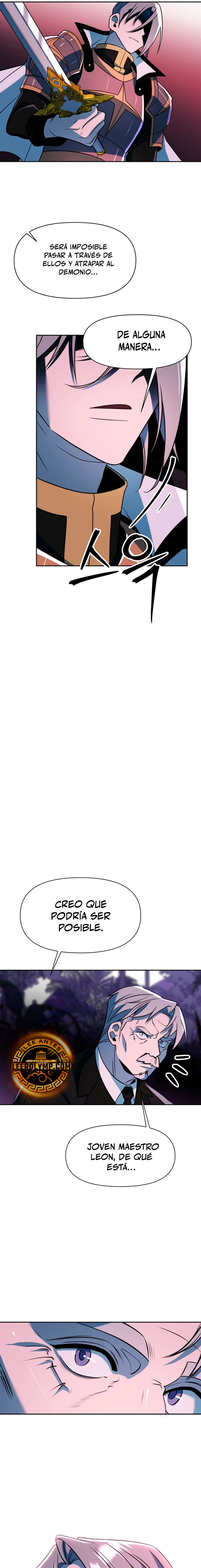 Archimago trascendiendo a través de la regresión Capítulo 117 - Page 7