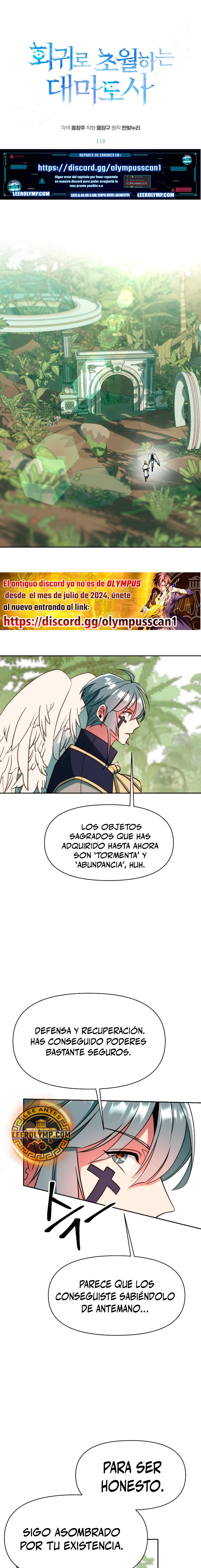 Archimago trascendiendo a través de la regresión Capítulo 118 - Page 2