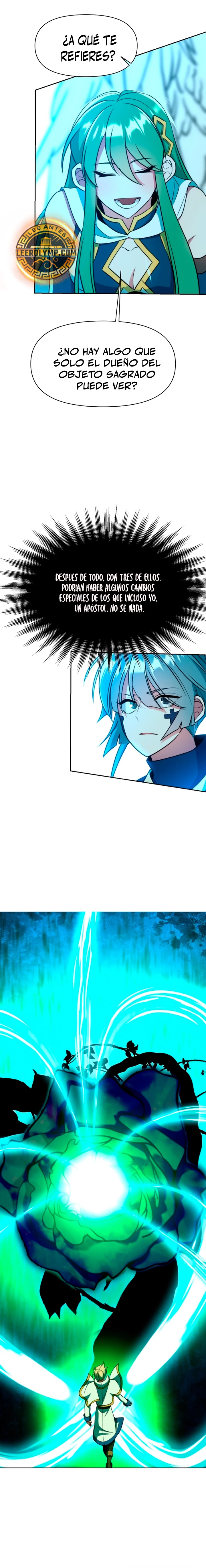 Archimago trascendiendo a través de la regresión Capítulo 118 - Page 21