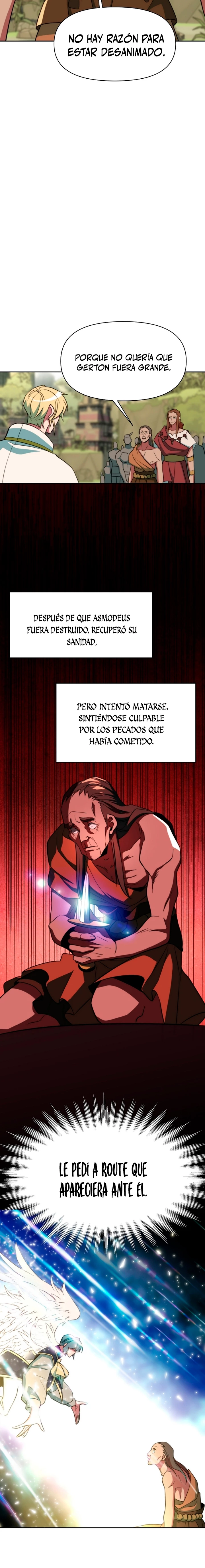 Archimago trascendiendo a través de la regresión Capítulo 118 - Page 24