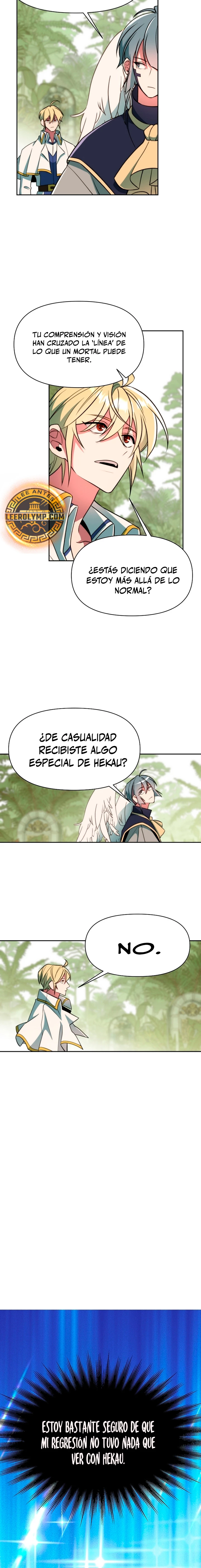 Archimago trascendiendo a través de la regresión Capítulo 118 - Page 3