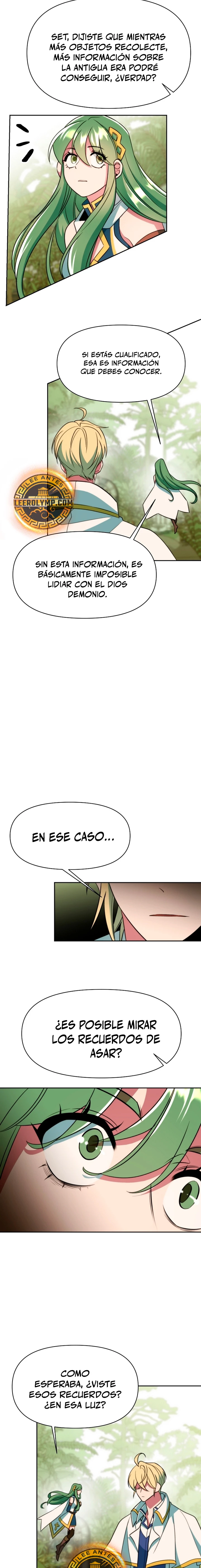 Archimago trascendiendo a través de la regresión Capítulo 118 - Page 30