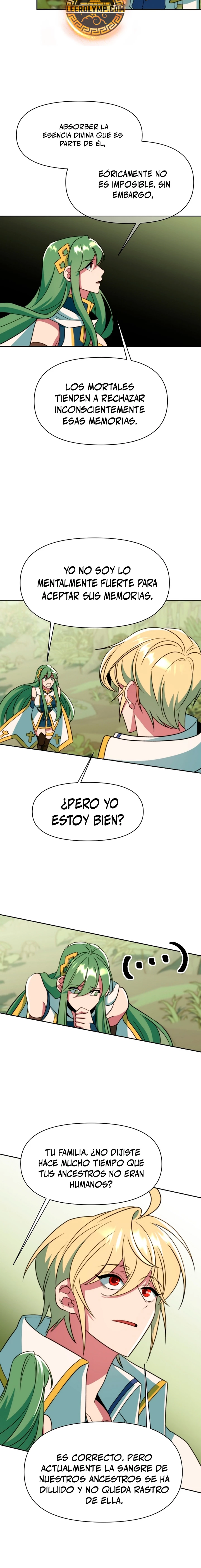 Archimago trascendiendo a través de la regresión Capítulo 118 - Page 31